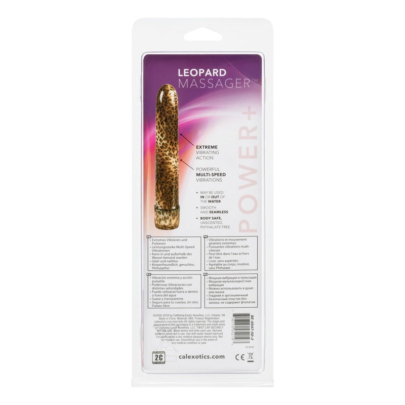 The Leopard Vibrator