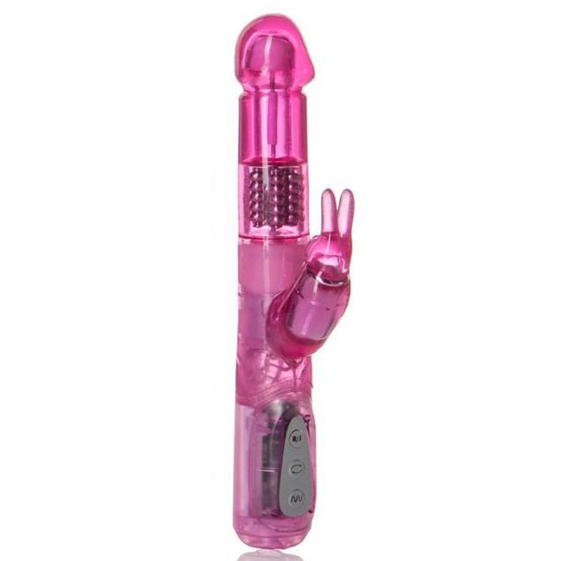 CalExotics Jack Rabbit With 5 Beaded Rows