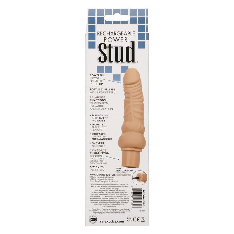Rechargeable Power Stud Curvy