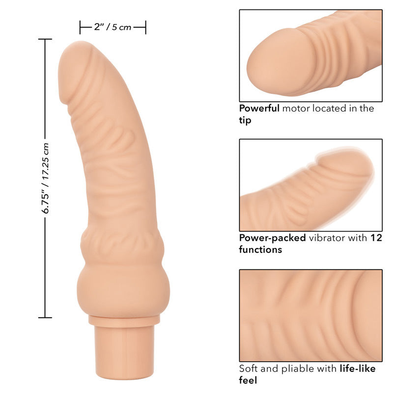 Rechargeable Power Stud Curvy