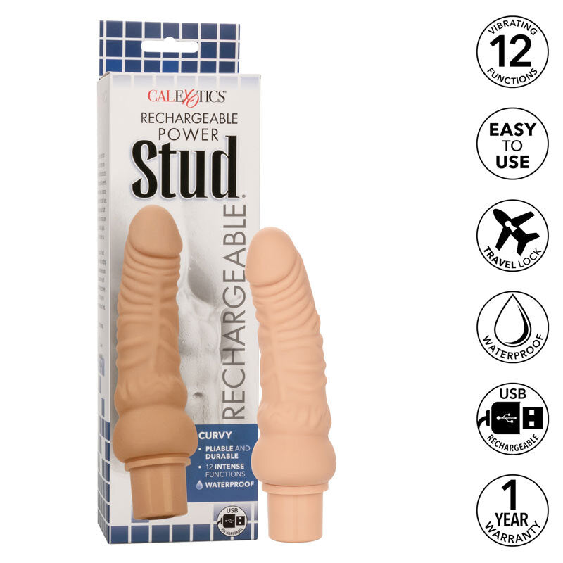 Rechargeable Power Stud Curvy