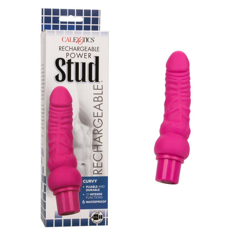 Rechargeable Power Stud Curvy