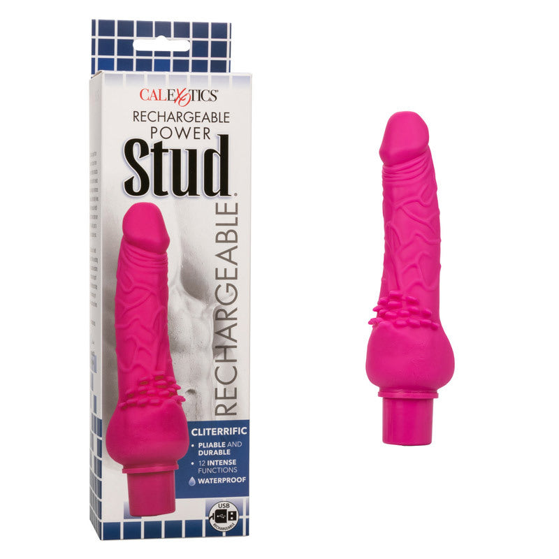 Rechargeable Power Stud Cliterrific