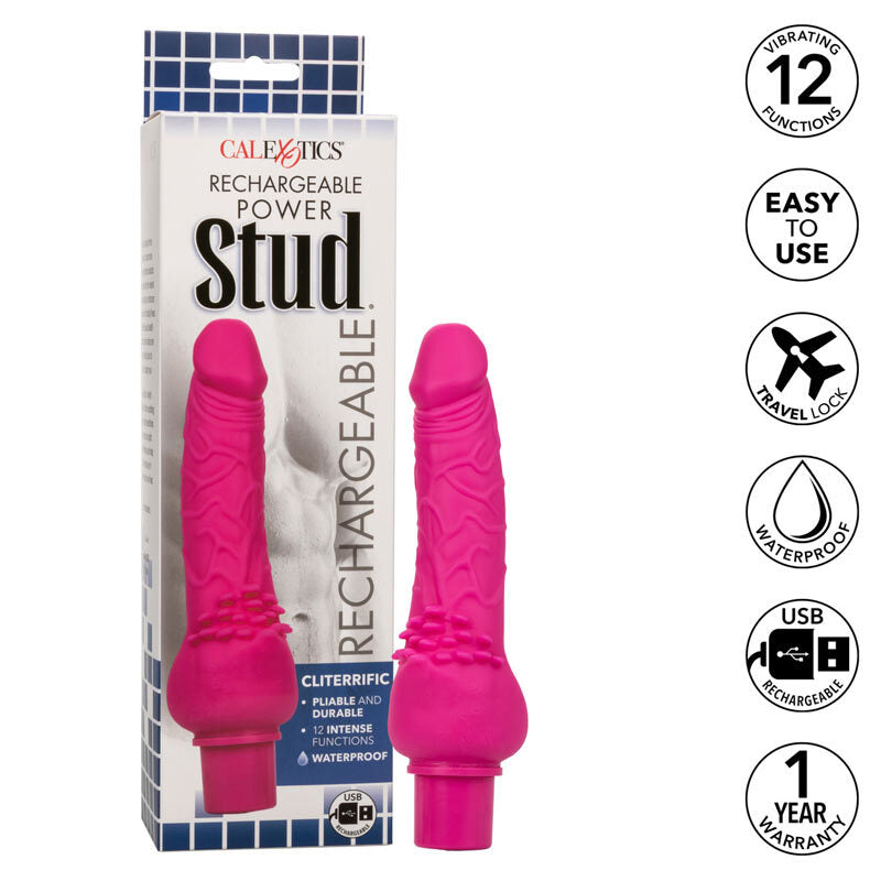 Rechargeable Power Stud Cliterrific