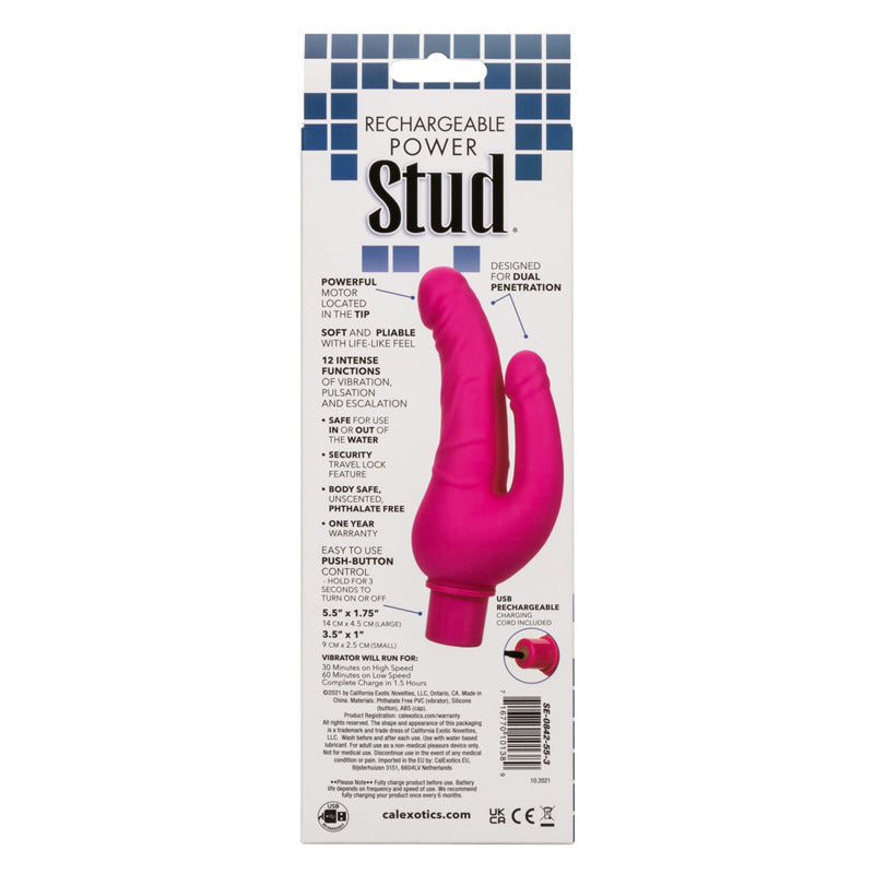 Rechargeable Power Stud Over And Under