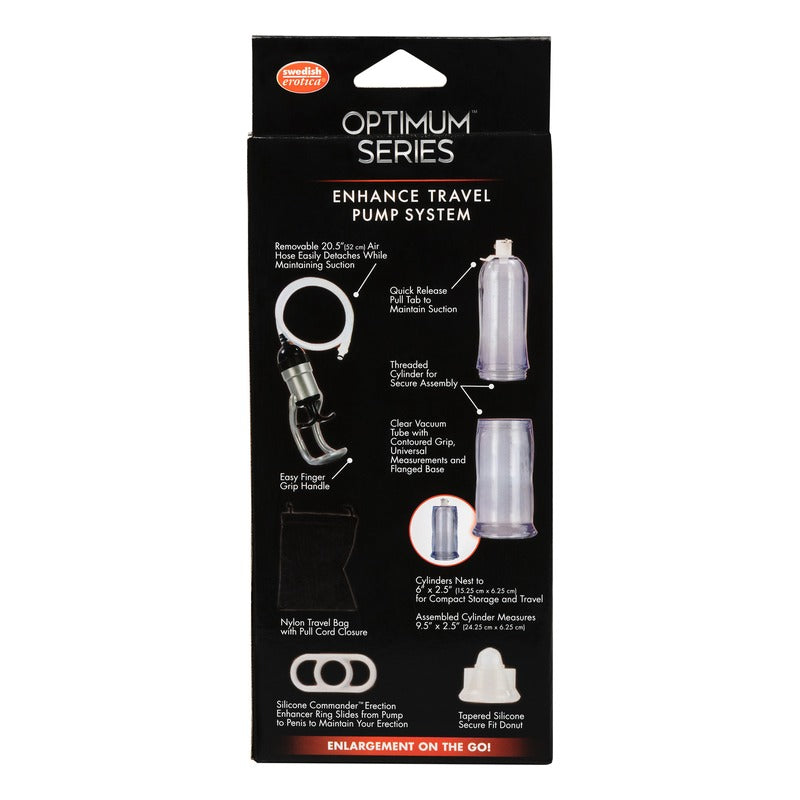Enhance Travel Pump System