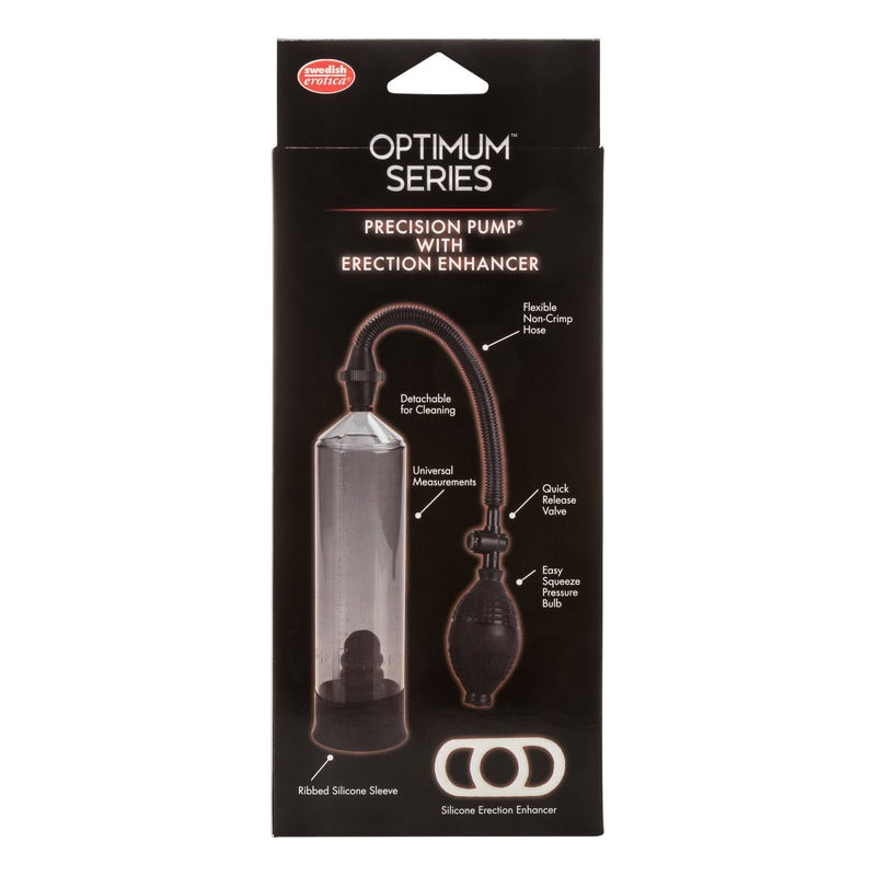 Precision Pump With Enhancer