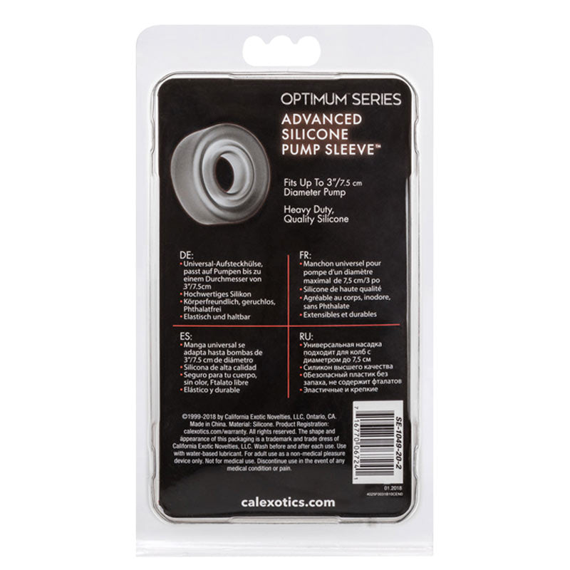 Advanced Silicone Pump Sleeve