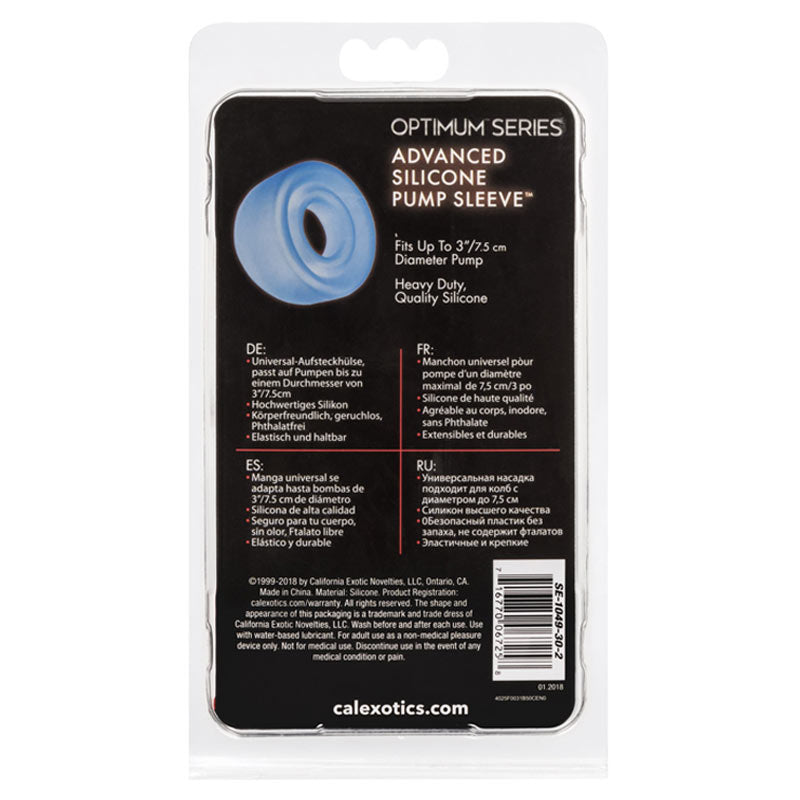 Advanced Silicone Pump Sleeve