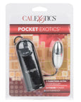 CalExotics Pocket Exotics Silver Bullet Vibe