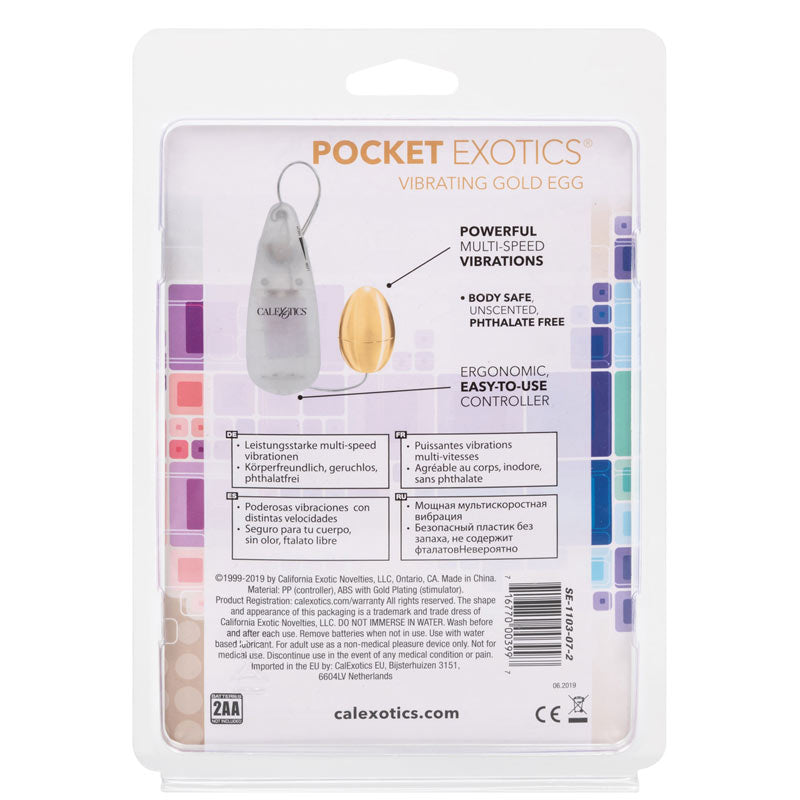 Pocket Exotic Egg