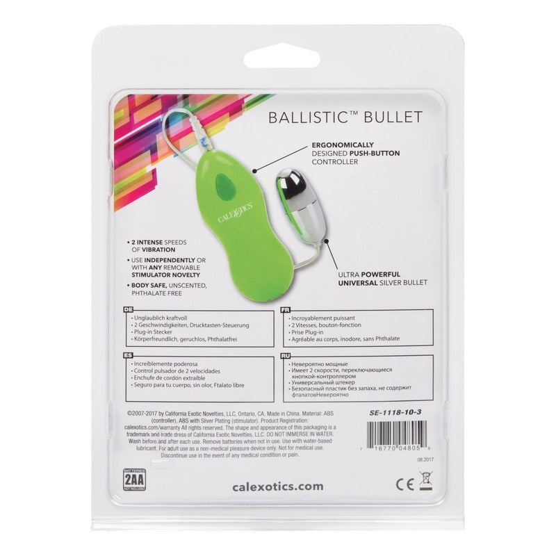 Ballistic Bullet