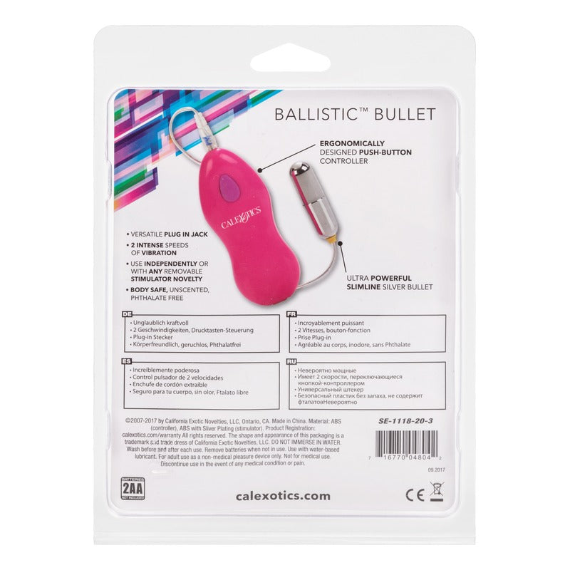 Ballistic Bullet Slimline