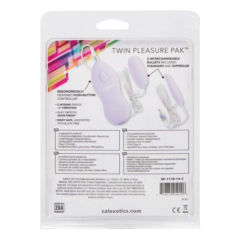 Twin Pleasure Pak