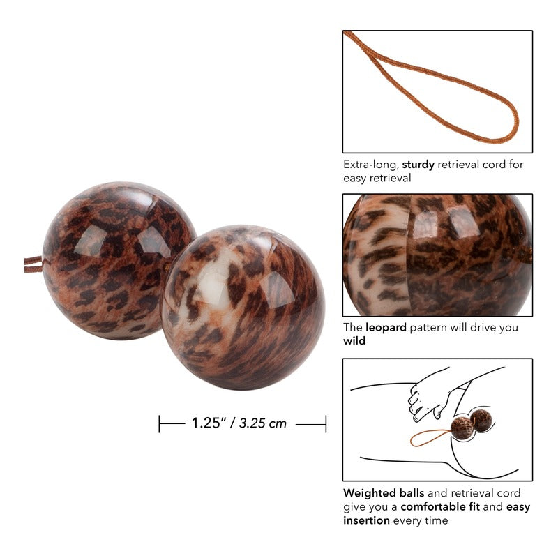 The Leopard Duotone Balls