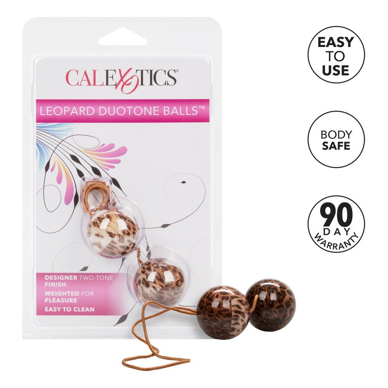 The Leopard Duotone Balls