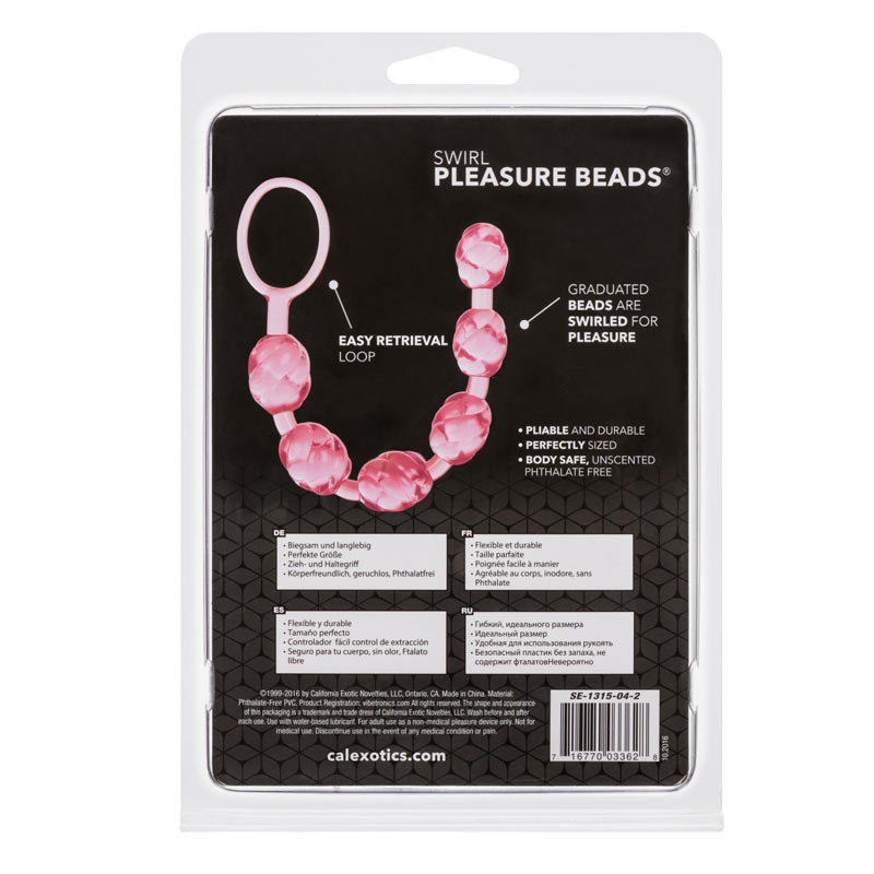 Swirl Pleasure Beads