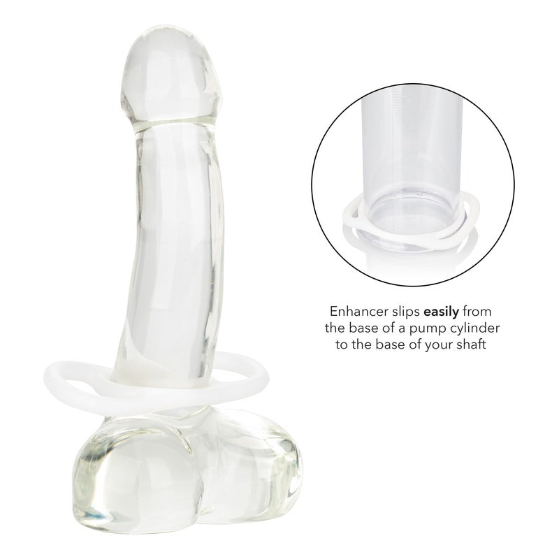 Penis Pump Commander Erect Ring