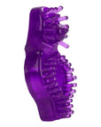 Dual Noduled Purp Stretch Sleeve