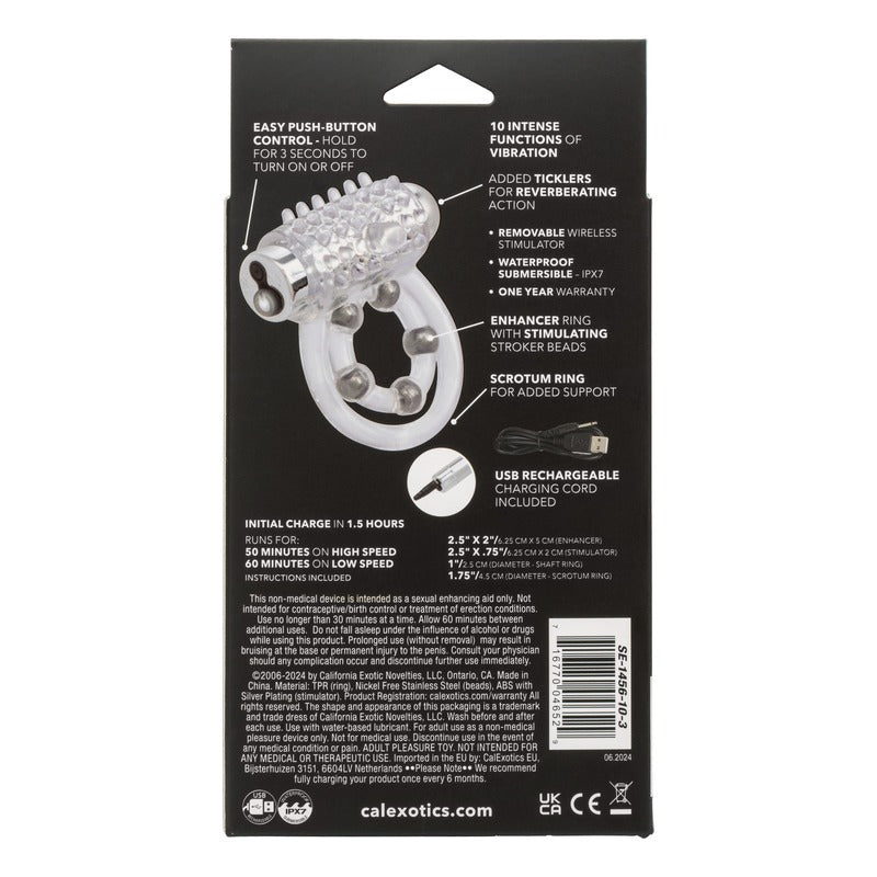 Maximus Enhancement Ring 5 Beads