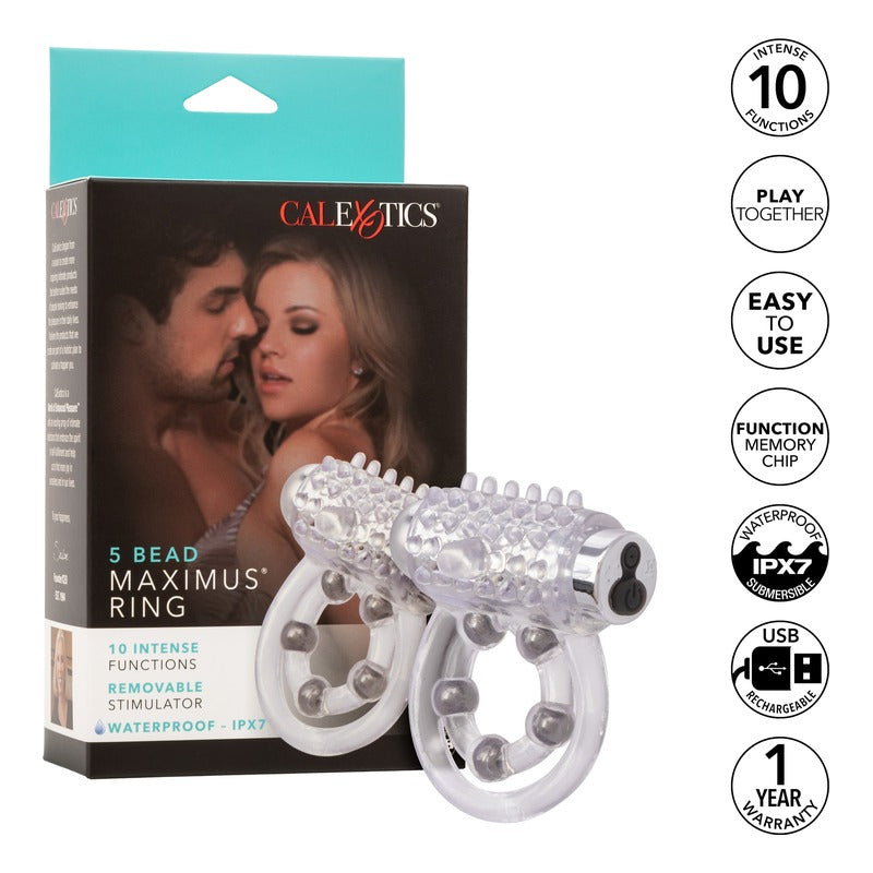 Maximus Enhancement Ring 5 Beads