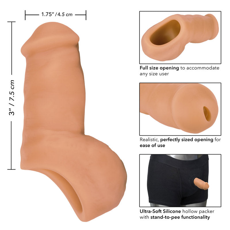 Packer Gear Ultra Soft Silicone STP