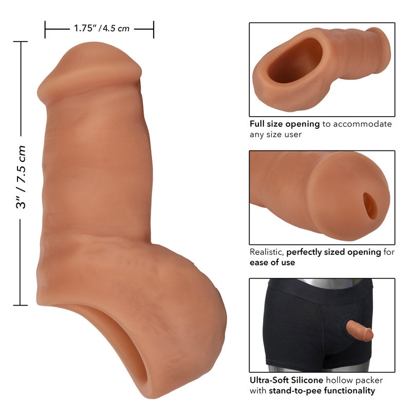 Packer Gear Ultra Soft Silicone STP