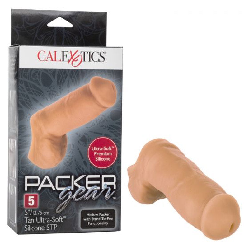 Packer Gear 5 Inch Ultra-Soft Silicone STP