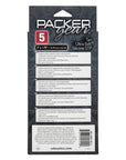 Packer Gear 5 Inch Ultra-Soft Silicone STP