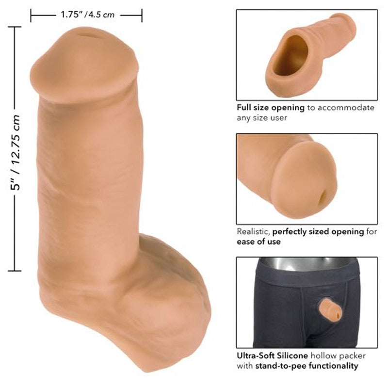 Packer Gear 5 Inch Ultra-Soft Silicone STP