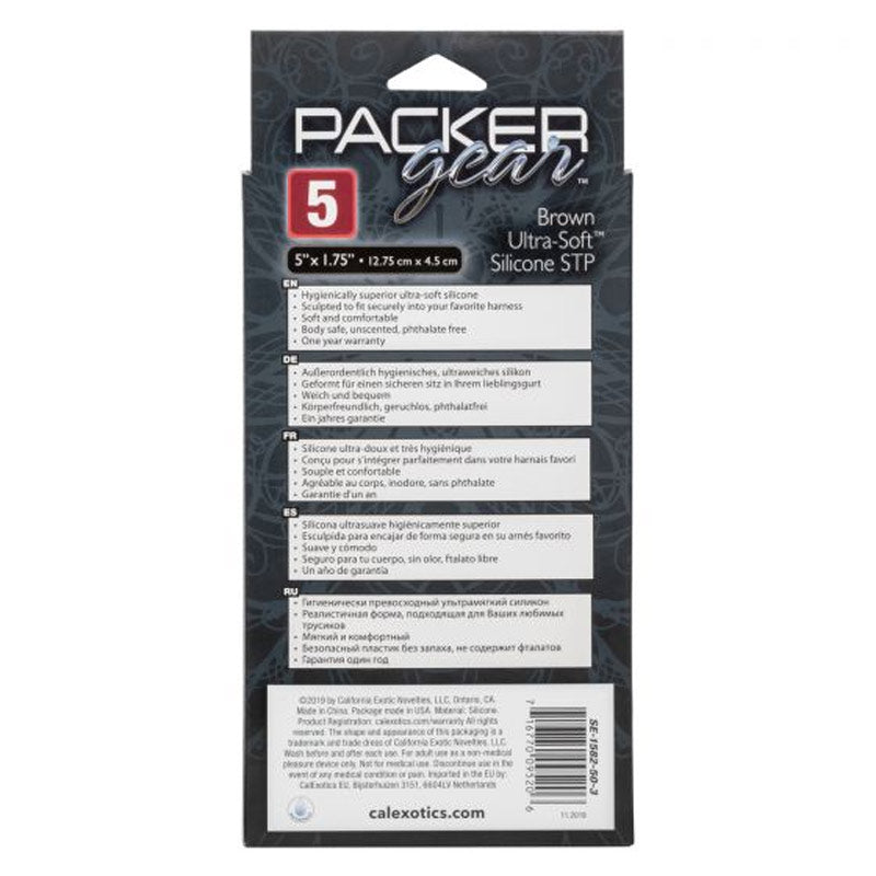 Packer Gear 5 Inch Ultra-Soft Silicone STP