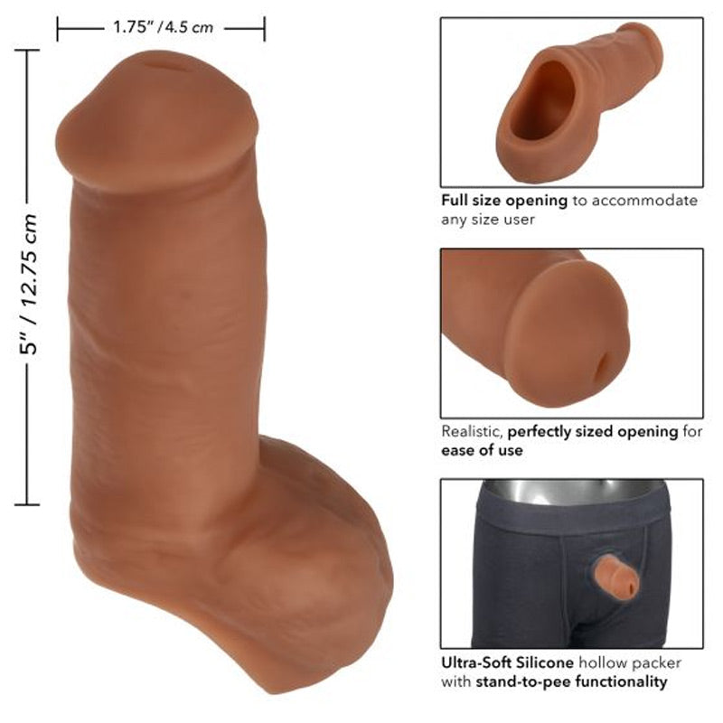 Packer Gear 5 Inch Ultra-Soft Silicone STP