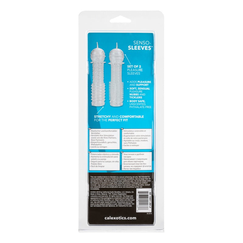 Senso Sleeves 2 Pack