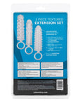 3 Piece Textured Extension Set