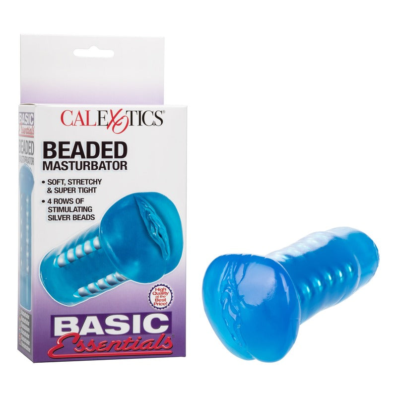 Basic Essentials Beaded Masturbator
