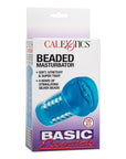 Basic Essentials Beaded Masturbator