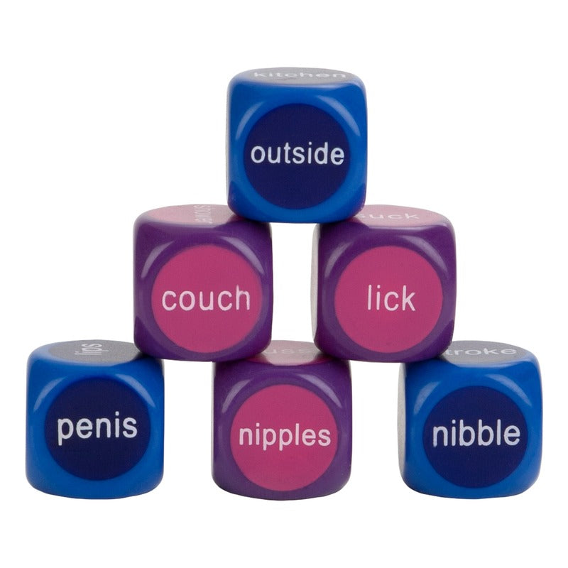 Hot And Spicey Party Dice