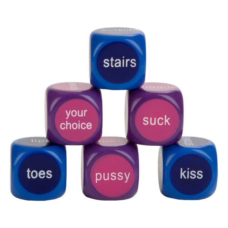 Hot And Spicey Party Dice