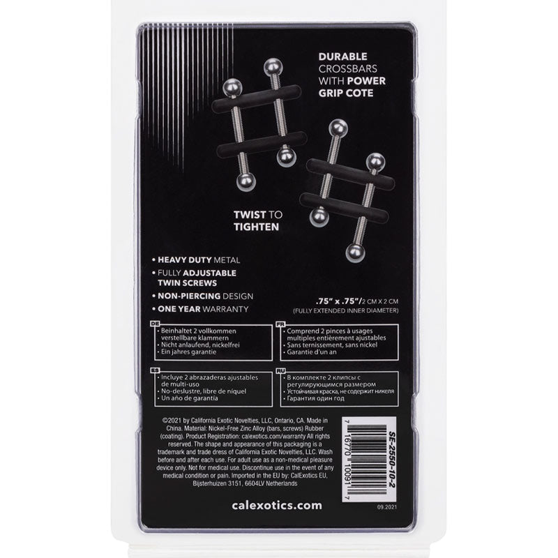 Nipple Grips Power Grip Crossbar Nipple Vices
