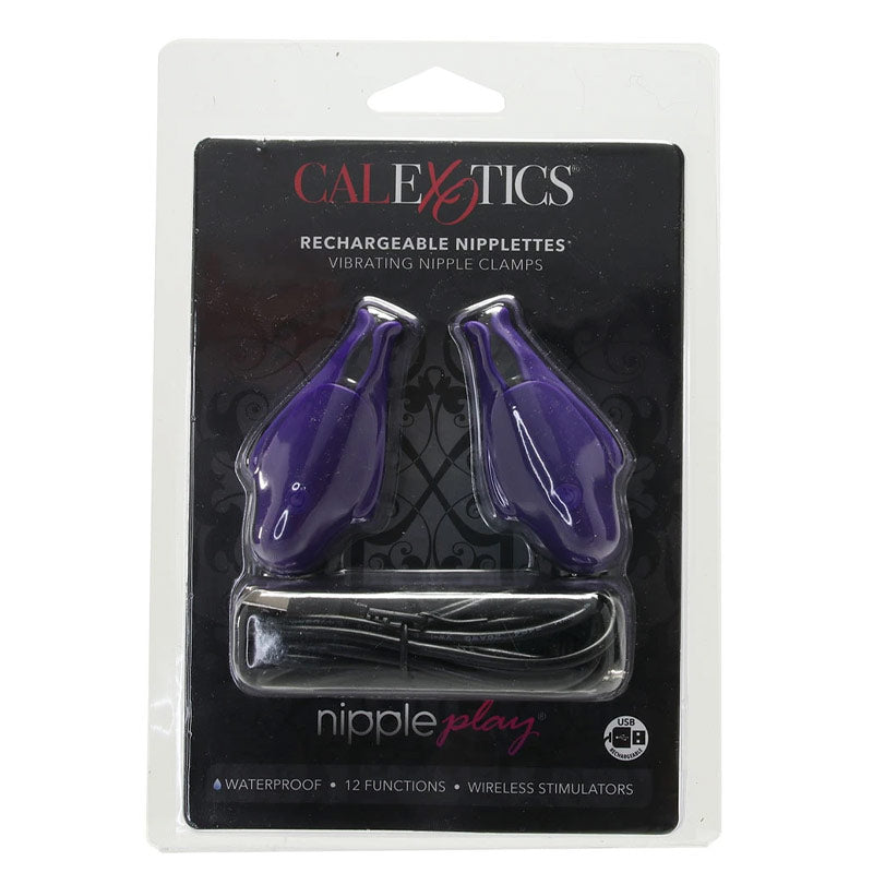 Nipple Play Rechargeable Nipplettes