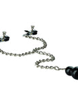 Nipple Play Weighted Dual Tier Nipple Clamps