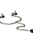 Nipple Play Weighted Disc Nipple Clamps