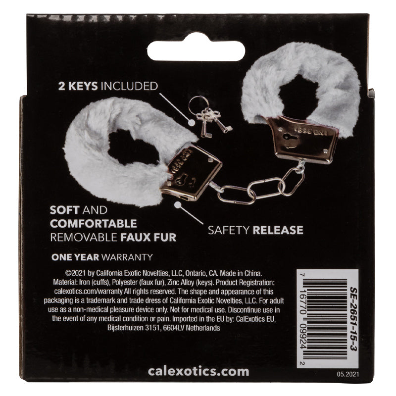 Playful Furry Cuffs