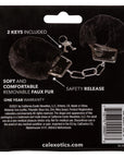 Playful Furry Cuffs