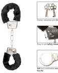 Playful Furry Cuffs