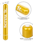 Naughty Bits Screw it. Powerful Vibrator