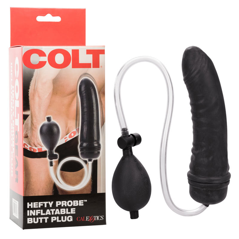 Colt Hefty Inflatable Butt Plug