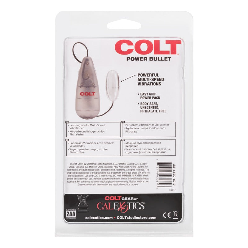 Colt Power Pack Bullet