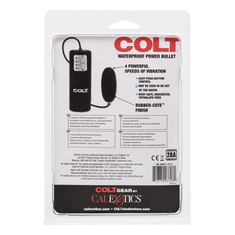 Colt Power Bullet