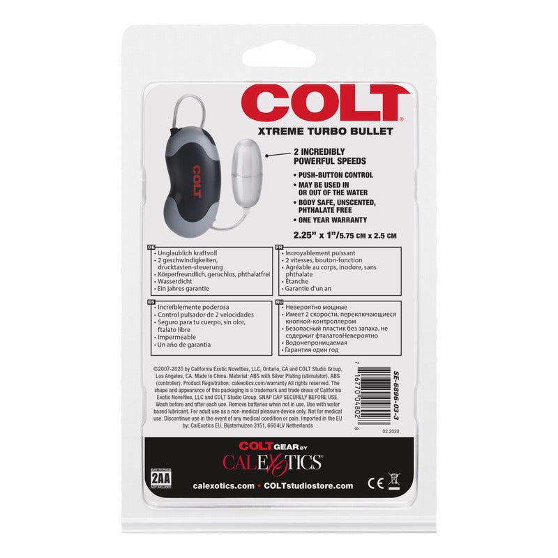Colt Xtreme Turbo Bullet